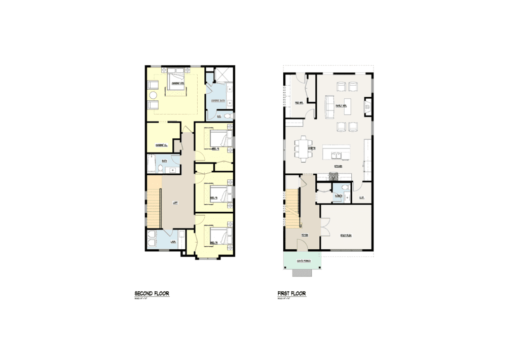 3358 Phillips Floor Plan